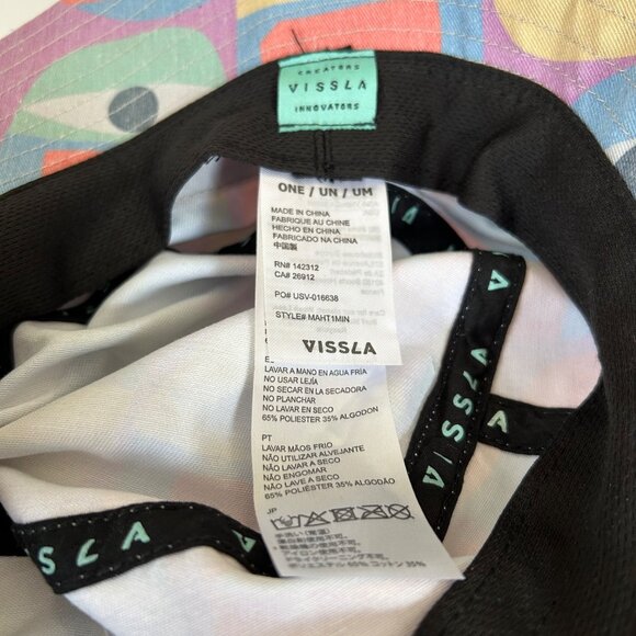 VISSLA MIND EYE BUCKET HAT - Picture 2 of 8